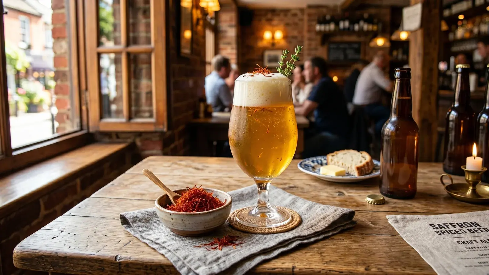 Tasting note: the 2024 Saffron Beer — cover
