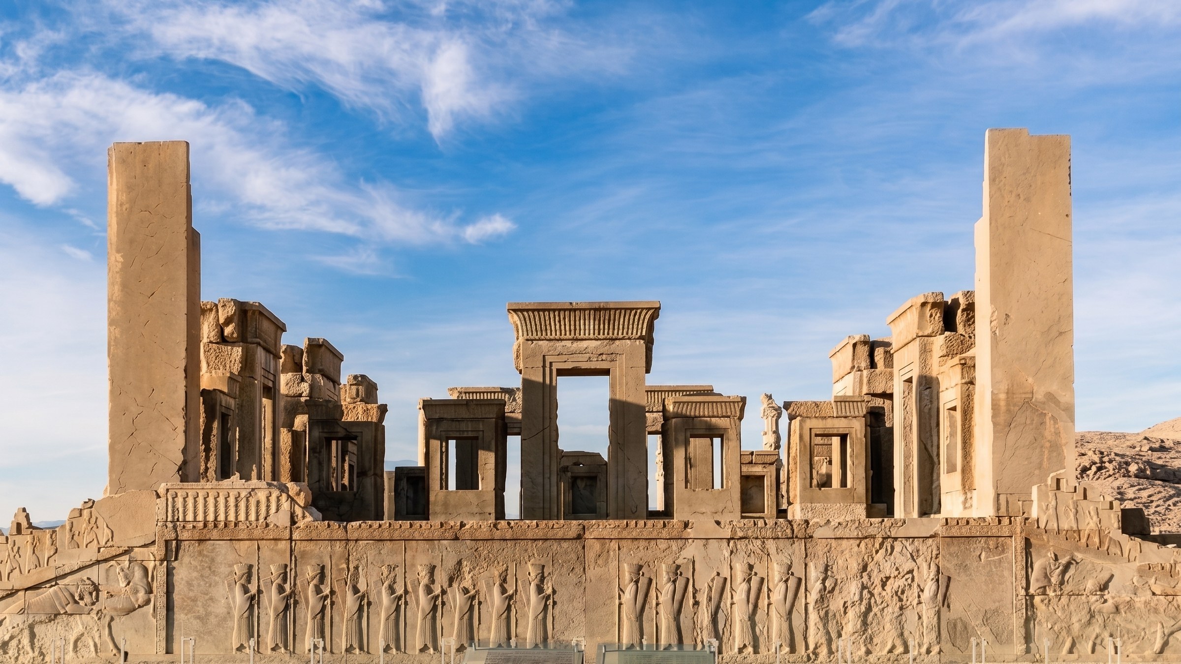 Persian architecture — heritage motif behind the CYRUS story